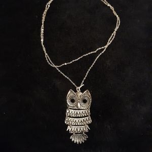 Owl necklace